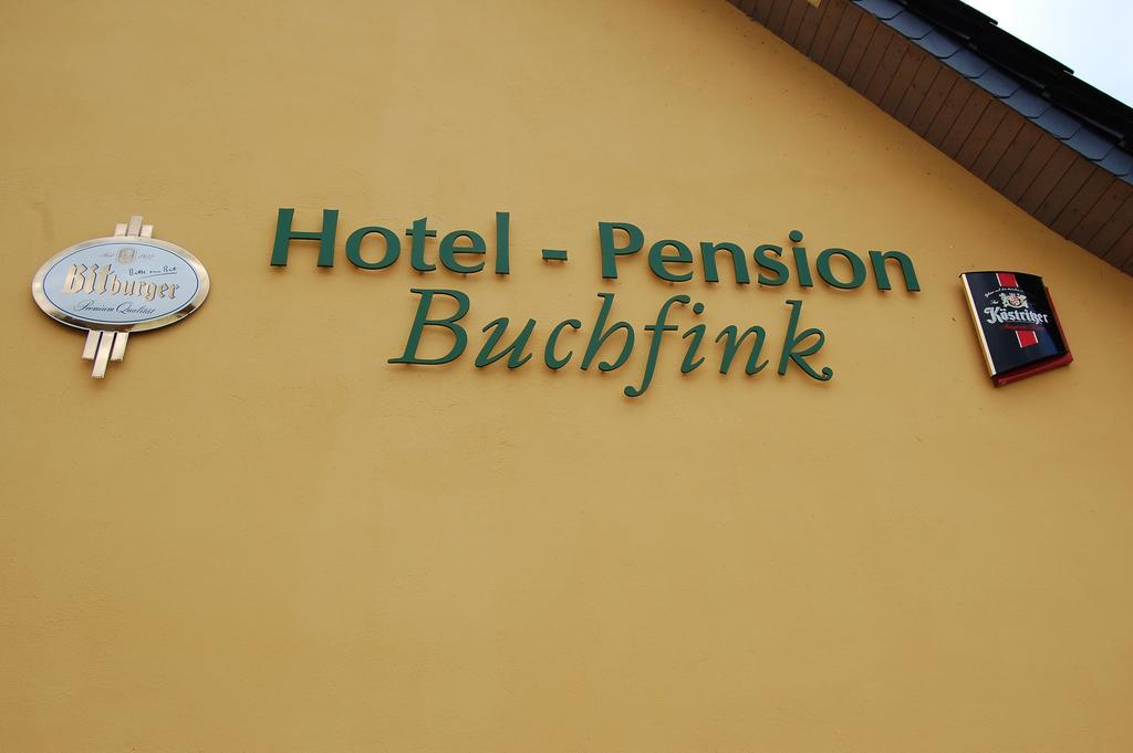 Pension Buchfink Юкериц Екстериор снимка